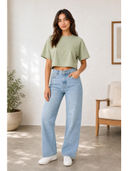Green color option, Currently selected