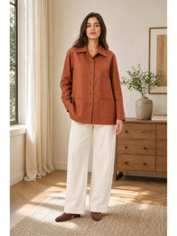 Cider - Cool Faux Leather Jacket