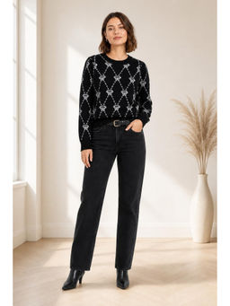 Cider - Black Bows Sweater