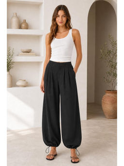 Cider - Pleated Drawstring Joggers