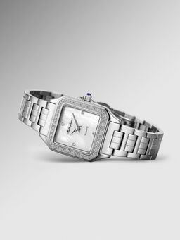 Mathey-Tissot - Bella Stainless Steel White Dial Watch For Women -D971AQI (Medium)