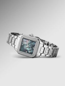 Mathey-Tissot - Bella Stainless Steel Green Dial Watch For Women -D971AQN (Medium)