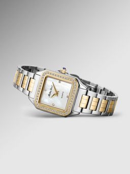 Mathey-Tissot - Bella Stainless Steel White Dial Watch For Women -D971BQYI (Medium)