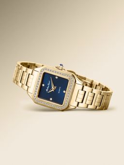 Mathey-Tissot - Bella Stainless Steel Navy Blue Dial Watch For Women -D971PQYBU (Medium)