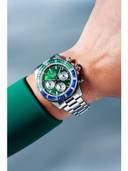 Green color option, Sold out, Currently selected