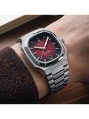 Red color option, Sold out, Currently selected