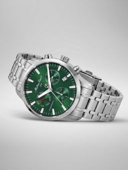 Mathey-Tissot - Ares Chrono Stainless Steel Green Dial Watch For Men -H197CHAV (Medium)