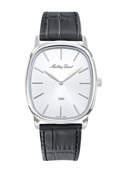 Mathey-Tissot - Martin Stainless Steel White Dial Watch For Unisex -H7919ALS (Medium)