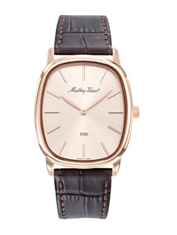 Mathey-Tissot - Martin Stainless Steel Pink Dial Watch For Unisex -H7919PLDI (Medium)