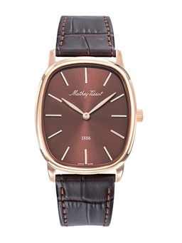 Mathey-Tissot - Martin Stainless Steel Brown Dial Watch For Unisex -H7919PLM (Medium)