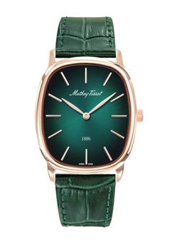 Mathey-Tissot - Martin Stainless Steel Green Dial Watch For Unisex -H7919PLV (Medium)