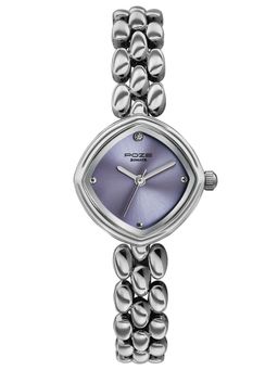 Sonata - Poze 9.2 Alloy Purple Dial Watch For Women -SP80191SM01W (Medium)