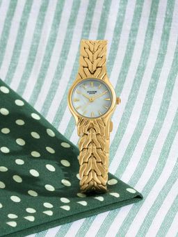 Sonata - Poze 9.2 Alloy Silver Dial Watch For Women -SP80195YM01W (Medium)