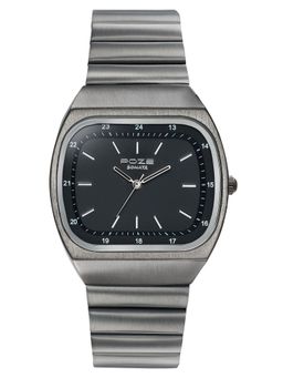 Sonata - Poze 9.2 Alloy Black Dial Watch For Unisex -SP80200QM01W (Medium)