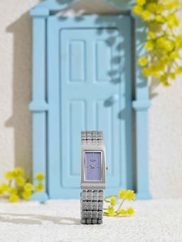 Sonata - Poze 9.2 Alloy Purple Dial Watch For Women -SP80201SM01W (Medium)