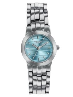 Sonata - Poze 9.2 Alloy Blue Dial Watch For Women -SP80202SM01W (Medium)