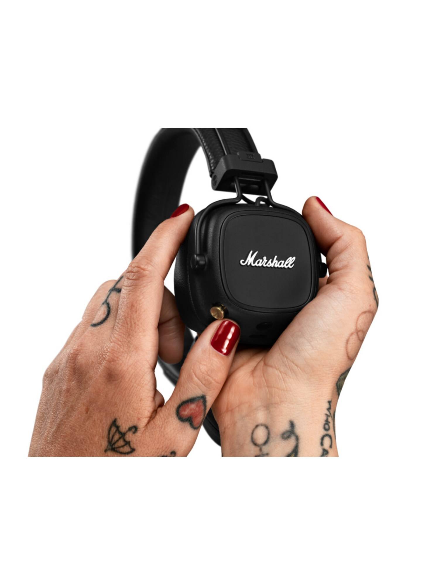 Buy Marshall Major IV Wireless Bluetooth On Ear Headphone with Mic