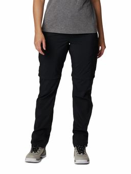 Columbia - Womens Black Omni-Shade Silver Ridge Utility Convertible Pant