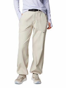 Columbia - Womens Beige Omni-Shade Brea Falls Nylon Pant
