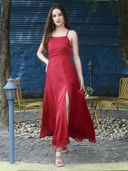Red color option, Sold out, Currently selected
