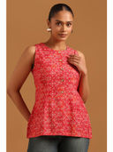 Red color option, Currently selected