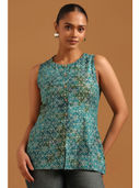 Teal color option, Currently selected