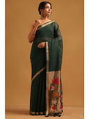 Green color option, Currently selected