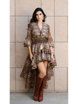 CINCIN Fashion - Wild Grace Tail Dress
