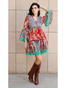 CINCIN Fashion - Aurora Petal Mini Dress