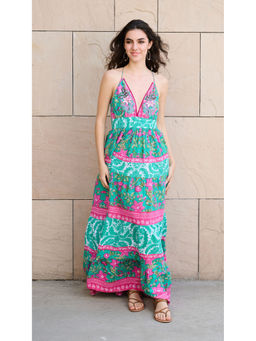 CINCIN Fashion - Seaside Blush Maxi Dress