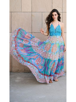 CINCIN Fashion - Wanderlust Wave Dress