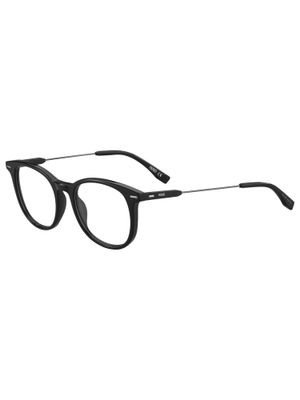 Buy Hugo Unisex Rectangle Black Full Rim Frames - 101768 Online