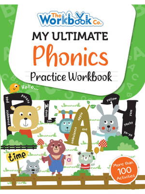 Buy Pegasus My Ultimate Phonics Practice Workbook Online
