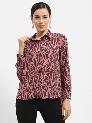 Mera Shirt - Dusty Pink