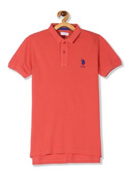 U.S. POLO ASSN. - Red Solid T-shirt