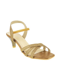 Metro - Gold Embellished Heels