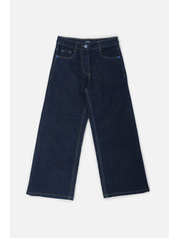 Allen Solly - Girls Navy Blue Jeans