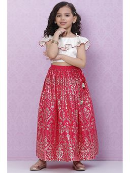 Biba - Girls White Two Piece (Set of 2)