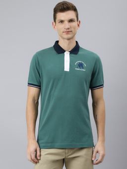 WOODLAND - Green Polo T-shirt