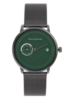 French Connection - Green Analog Round Dial Picasa Watch for Men - FCN00025D