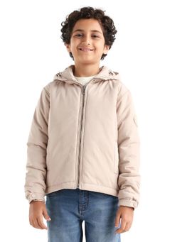 RARE ONES - Beige Solid Jacket