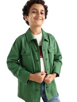 RARE ONES - Green Solid Jacket