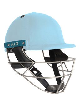 Shrey - Masterclass Air 2.0 Titanium-Sky Blue Cricket Helmet