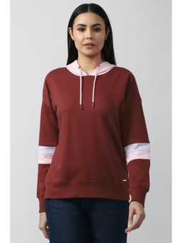 Van Heusen - Maroon Hoodie
