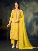 Yellow color option, Currently selected