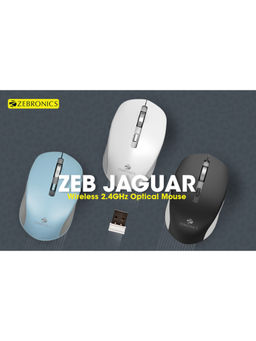 Zebronics - Zeb-Jaguar(Black+Grey)