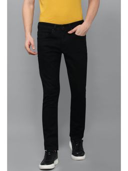 Louis Philippe - Men Black Dark Slim Fit Jeans