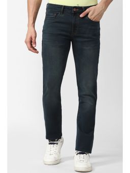 Simon Carter - Men Navy Solid Jeans