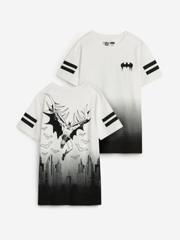 The Souled Store - Official Batman Gotham'S Saviour Boys Cotton T-Shirts