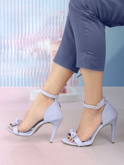 ELLE - Lavender Women Solid Sandals